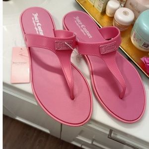 New💞Juicy Couture Thong Sandal